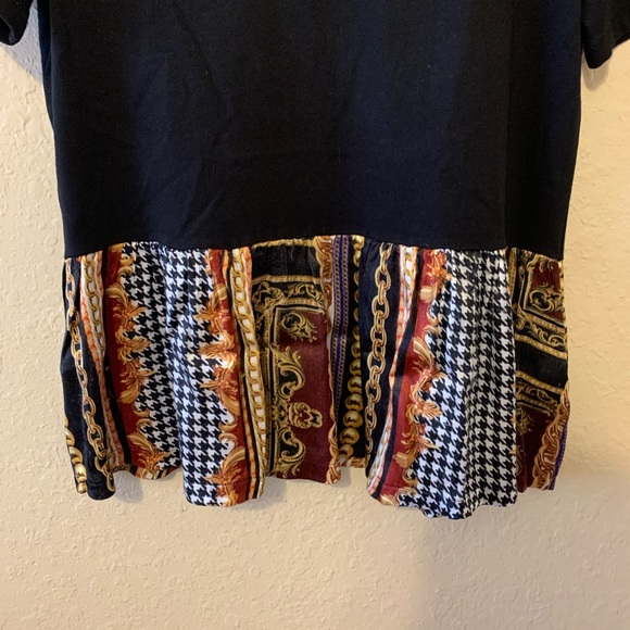 •Zara• Trafaluc Collection Black with details Sz S - Picture 5 of 5